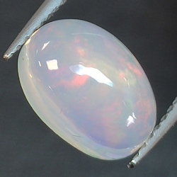 1,63ct Opale ovale 9,7x7,1 mm
