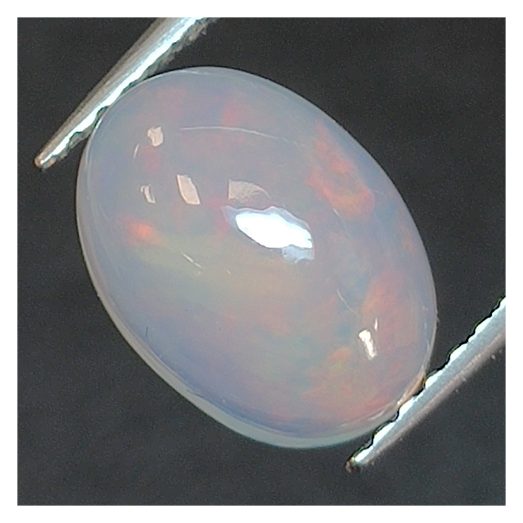 1,63ct Opale ovale 9,7x7,1 mm