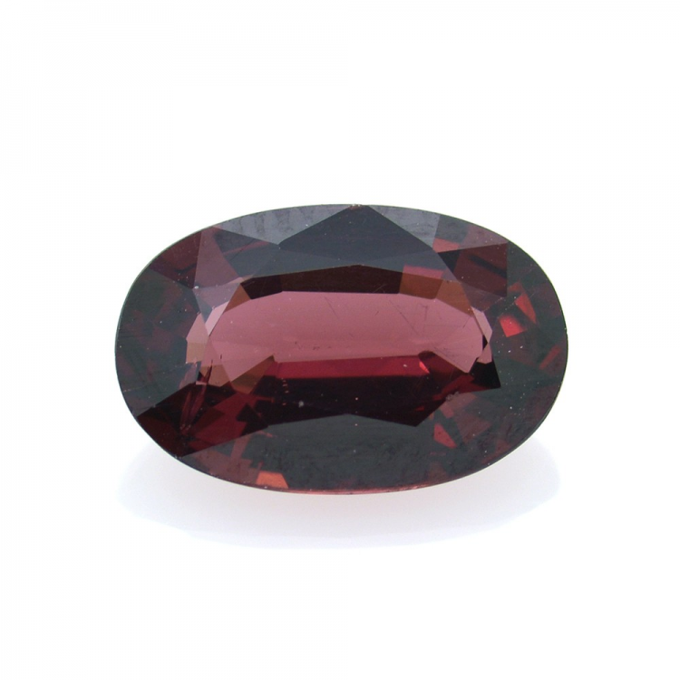 2,88ct Rhodolite Oval Cut