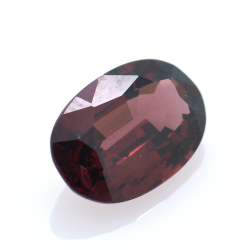 2,88ct Rhodolite Oval Cut