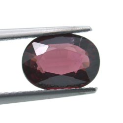 2,74ct Rodolite in Faccettato Ovale