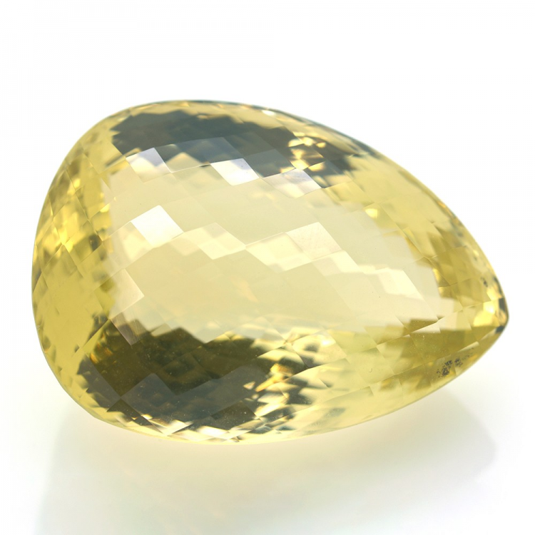 55 ct. Citrine Poire