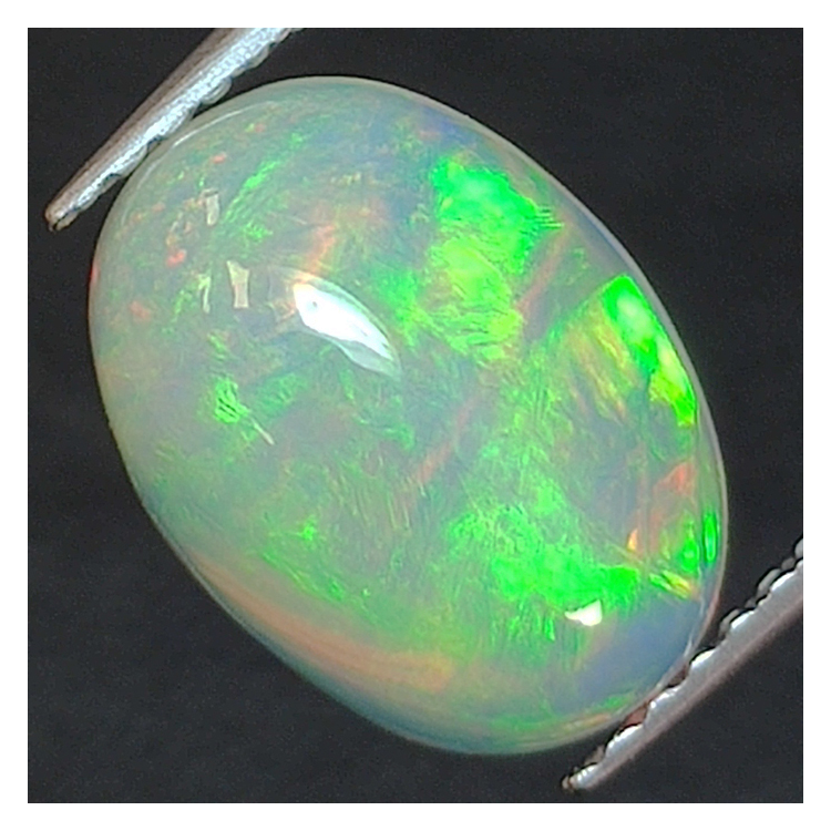 1,98ct Opale taglio ovale 10,9x8,2 mm