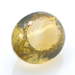 55,72 ct.  Citrine Ovale