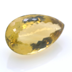 40 ct. Citrine Pear Cut