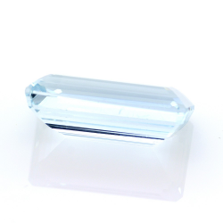 13,64 ct. Aquamarine Emerald Cut