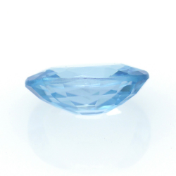 1,68 ct Blue Zircon