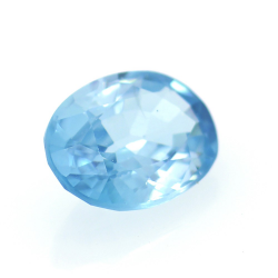 1,68 ct Blue Zircon