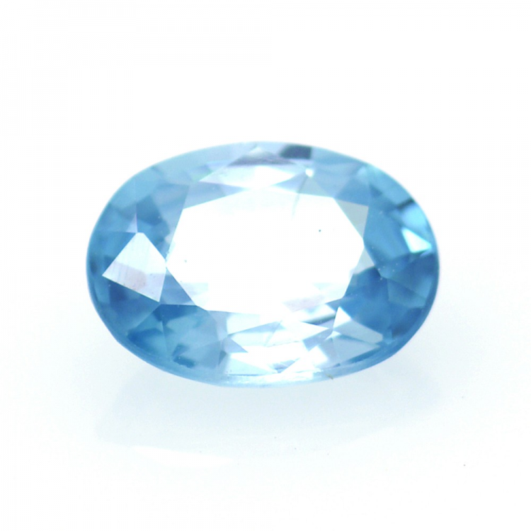 1,68 ct Blue Zircon