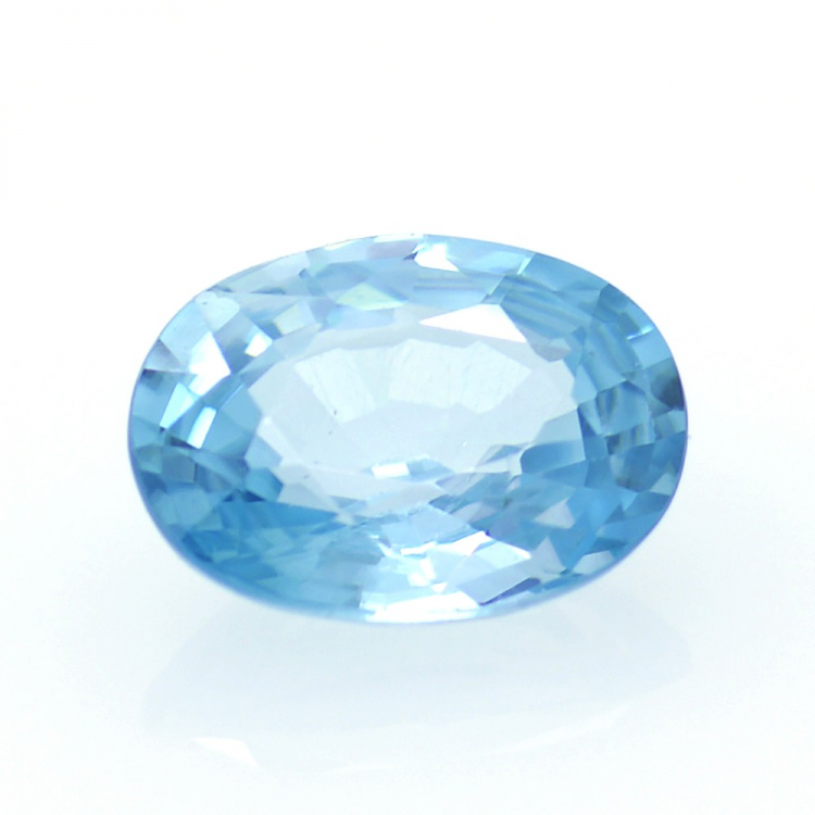 1,76 ct Blue Zircon