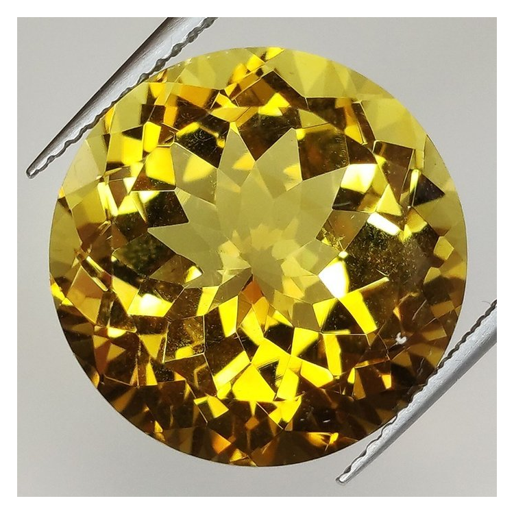 14,25 ct Citrino naturale 16 x 16 mm