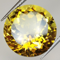 14,25 ct Citrino naturale 16 x 16 mm