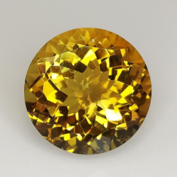 14,25 ct Citrino naturale 16 x 16 mm