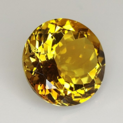14,25 ct Citrino naturale 16 x 16 mm