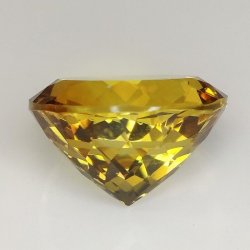 14,25 ct Citrino naturale 16 x 16 mm