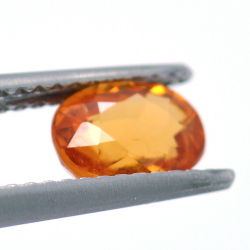 1,33ct Spessartine Garnet  Oval Cut