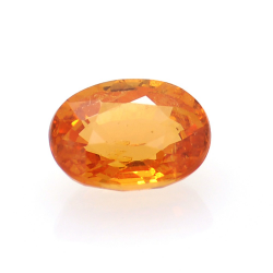 1,33ct Granato Spessartine Taglio Ovale