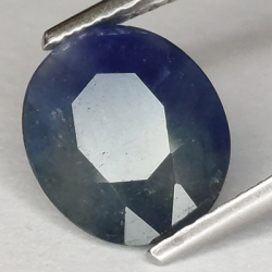 2.05 ct Natural Sapphire Oval 8.89 x 7.61 x 2.94 mm
