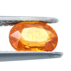 1,50ct Grenat Spesartine Taille Ovale