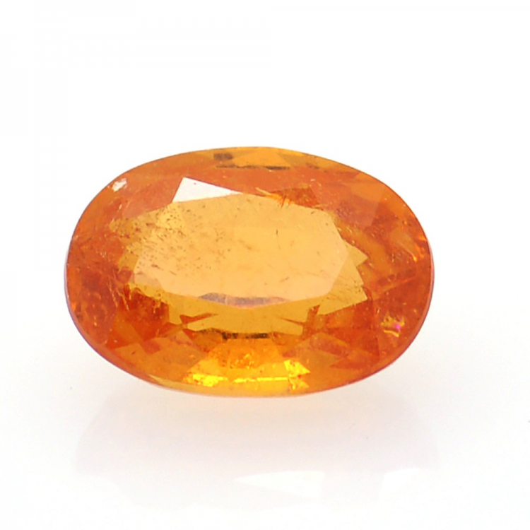 1,50ct Spessartine Granat Oval Schnitt