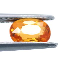 1,27ct Granate Espesartina Talla Ovalada