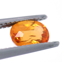 1,27ct Granate Espesartina Talla Ovalada