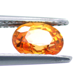 1,13ct Granato Spessartine Taglio Ovale