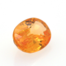 1,02ct Spessartine Granat Oval Schnitt