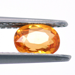 1,02ct Granato Spessartine Taglio Ovale