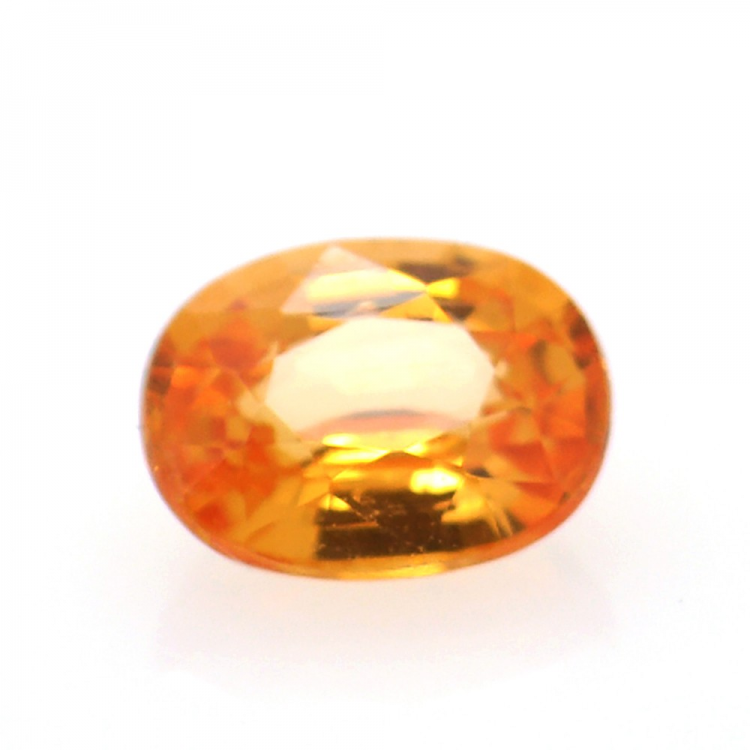 1,02ct Spessartine Garnet  Oval Cut