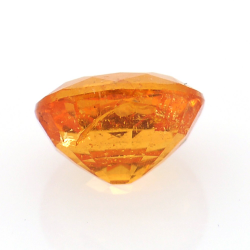 1,60ct Spessartine Granat Oval Schnitt