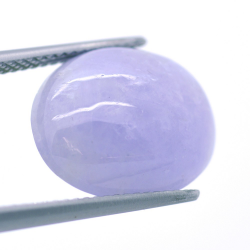 12,37ct Jade Violet Cabochon Ovale