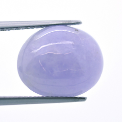 12,37ct Giada Viola Cabochon Ovale