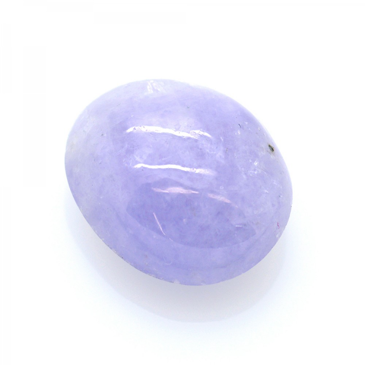 12,37ct Jade Violeta Cabujón Ovalado