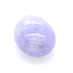 12,37ct Jade Violeta Cabujón Ovalado