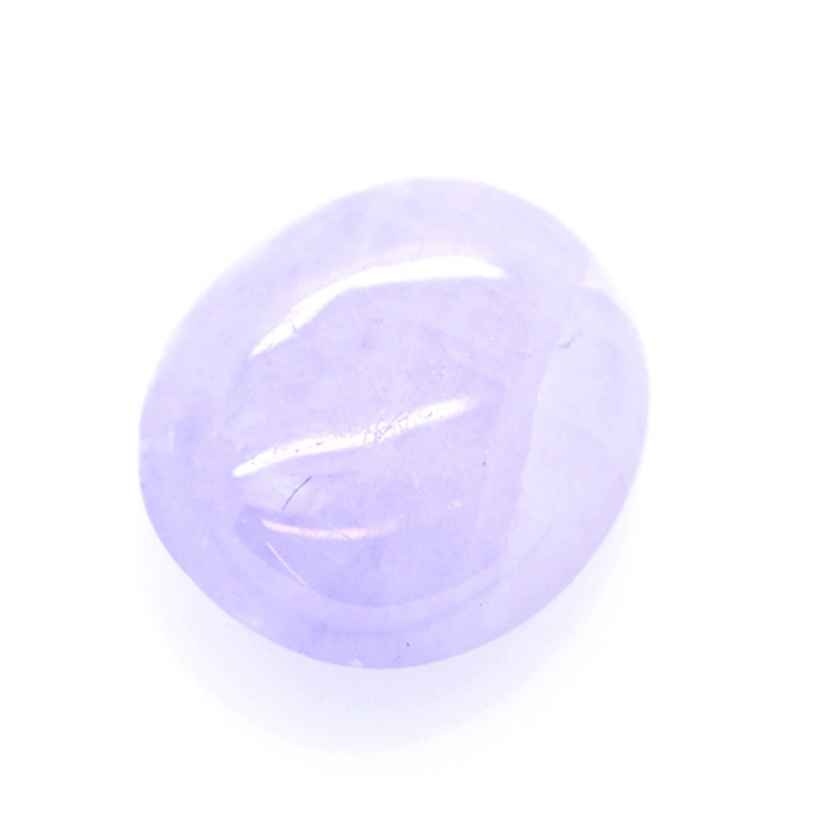 3,05ct Giada Viola Cabochon Ovale