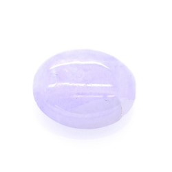 3,05ct Violet Jade Cabochon Oval