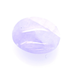 3,05ct Violet Jade Cabochon Oval