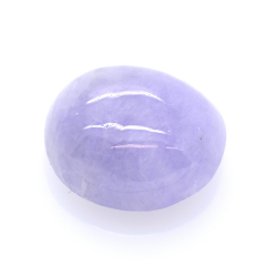 7,30ct Violet Jade Cabochon Oval