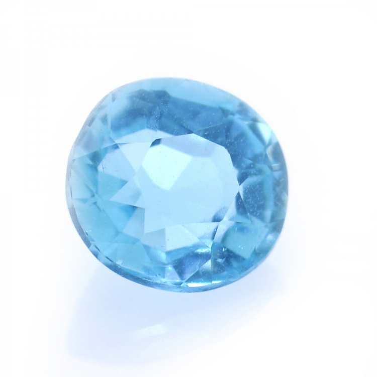 1,35 ct Apatite Ovale Cut