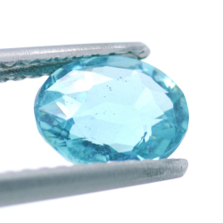 1,23 ct. Apatite Ovale Cut