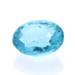 1,23 ct. Apatit Oval