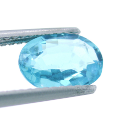 1,42 ct. Apatite  Oval Cut