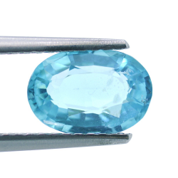 1,42 ct. Apatite  Oval Cut