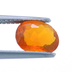 1,08 ct. Feuer opal Oval