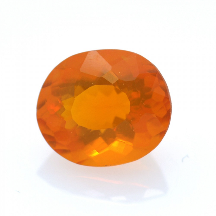 1,36 ct. Opale de feu Ovale Cut