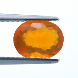 1,03 ct. Fire Opal  Oval Cut