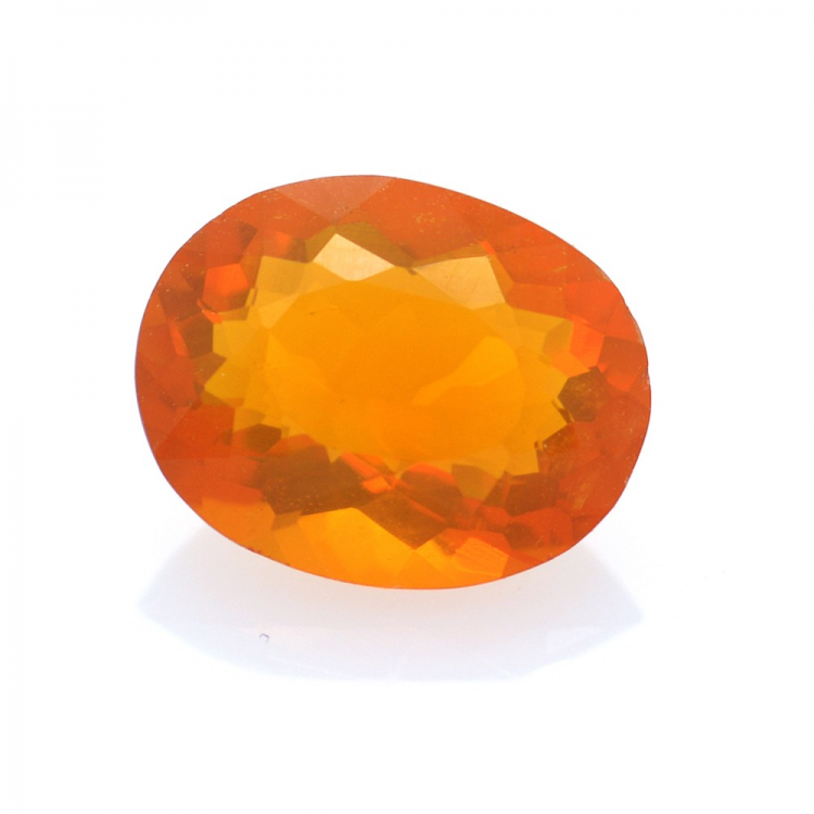 1,03 ct. Fire Opal  Oval Cut