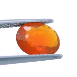 1,30 ct. Fire Opal  Oval Cut