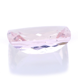 23.75 ct Morganite Cushion Cut 23.0x16.40mm